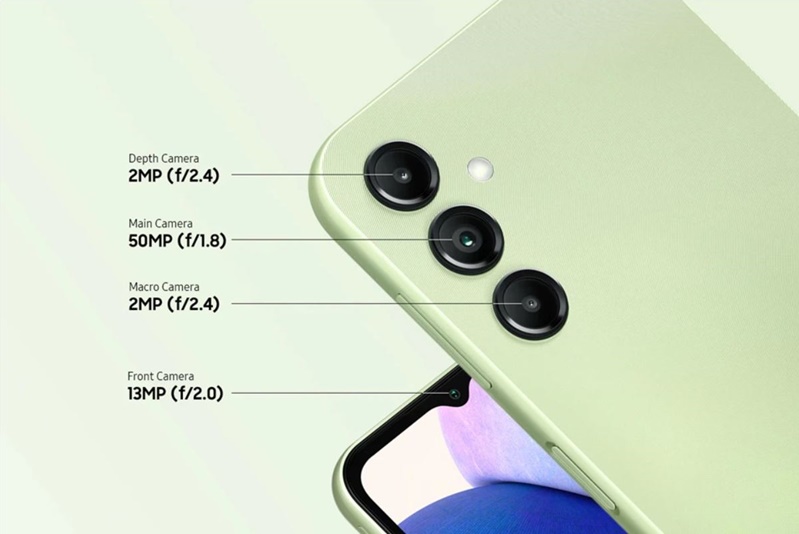 Hệ thống camera Samsung Galaxy A14 5G