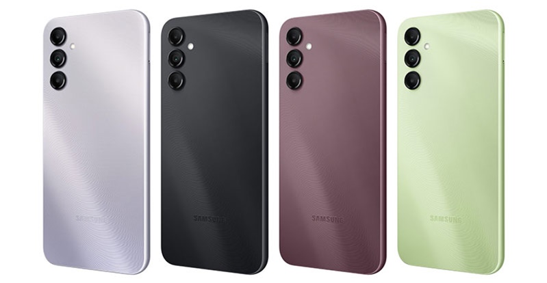 Samsung Galaxy A14 5G Thiết kế quen thuộc