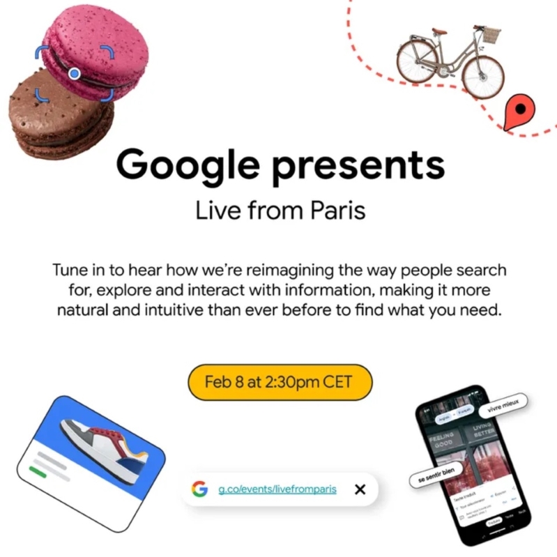 Google bất ngờ tổ chức sự kiện, có thể ra mắt đối thủ của ChatGPT Thư mời tham gia sự kiện liên quan đến AI của Google