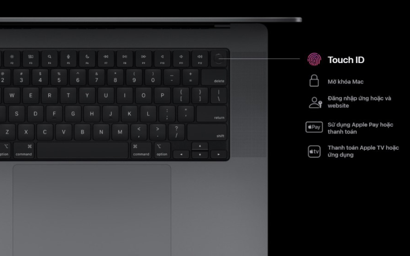 MacBook với trang bị Magic Keyboard chắc chắn sẽ ấn tượng với trải nghiệm tuyệt vời