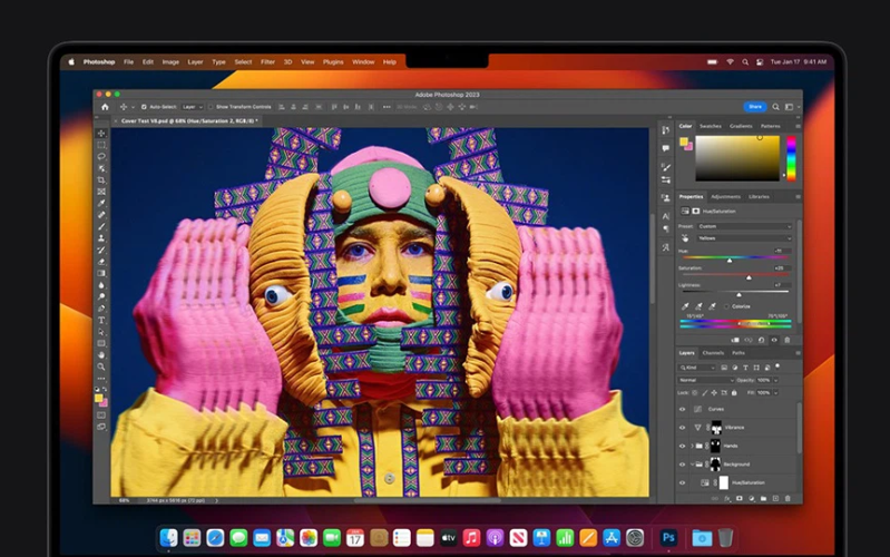 MacBook Pro 14 inch 2023 M2 Max được trang bị công nghệ Liquid Retina XDR