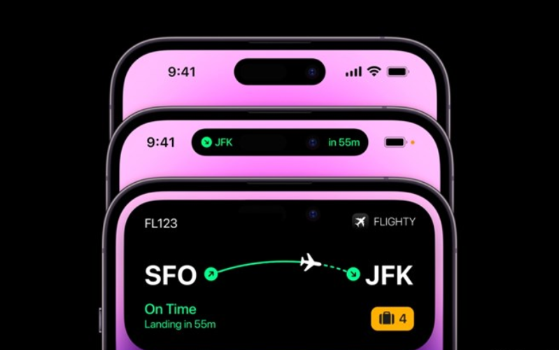 Google Maps hỗ trợ chỉ đường qua Dynamic Island và Live Activities Apple Maps đã hỗ trợ Hoạt động trực tiếp kể từ khi iOS 16 được phát hành