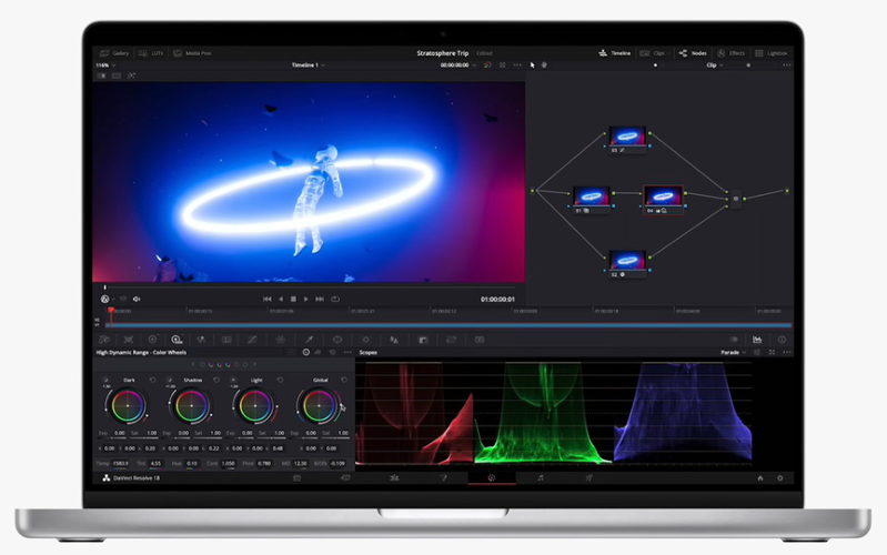 MacBook Pro 16 inch 2023 M2 Max giải quyết mọi tác vụ từ đơn giản đến phức tạp