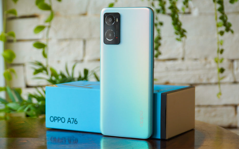 OPPO A76 cũ OPPO một lần nữa khẳng định vị thế của hãng tại phân khúc tầm trung với dòng sản phẩm A76