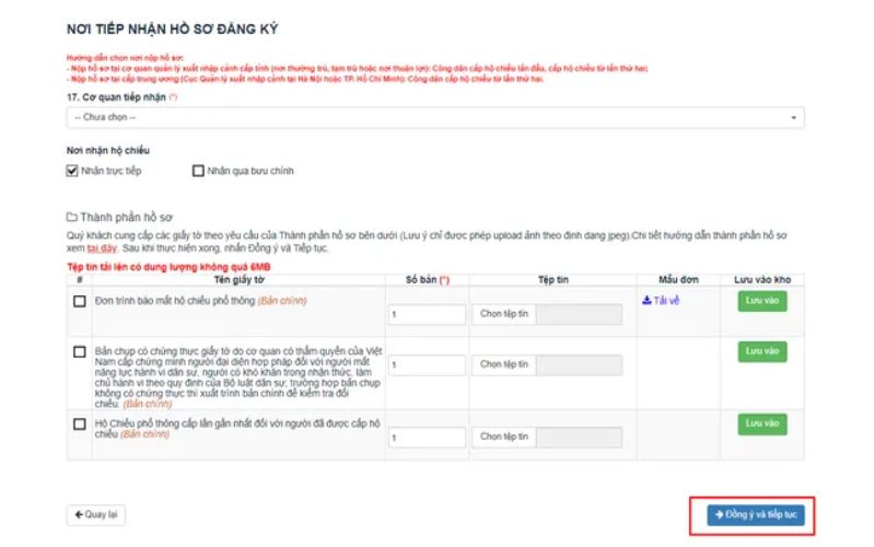 cách làm hộ chiếu online tại nhà cách làm hộ chiếu online tại nhà