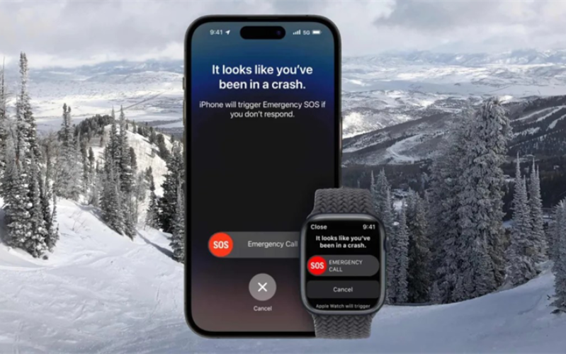 iOS 16.3.1: Sửa lỗi Crash Detection phát cảnh báo giả trên iPhone 14 Phát hiện va chạm đã kích hoạt nhầm bởi những người trượt tuyết ở Colorado