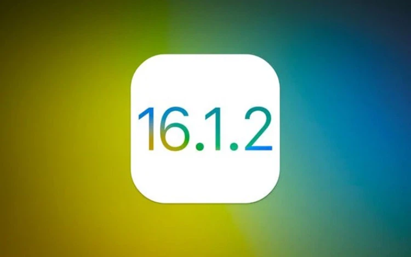 iOS 16.1.2 đã được phát hành lại vào tháng 11 năm 2022