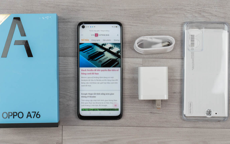OPPO A76 cũ Chất lượng bên ngoài là yếu tố mà người mua nên quan tâm