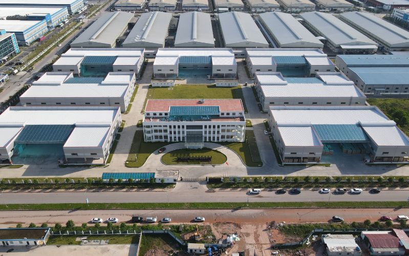 nhà máy Foconn ở Bắc Giang nhà máy Foxconn ở Bắc Giang