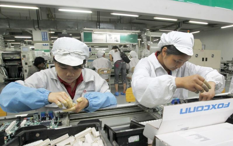 Foxconn mở rộng sản xuất tại Việt Nam Foxconn mở rộng sản xuất tại Việt Nam