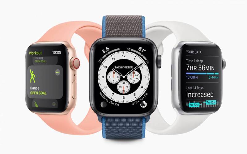 Apple Watch SE 2022 - 40mm - GPS - mặt nhôm, dây cao su Cũ chính hãng Apple Watch SE 2022 - 40mm - GPS - mặt nhôm, dây cao su Cũ chính hãng