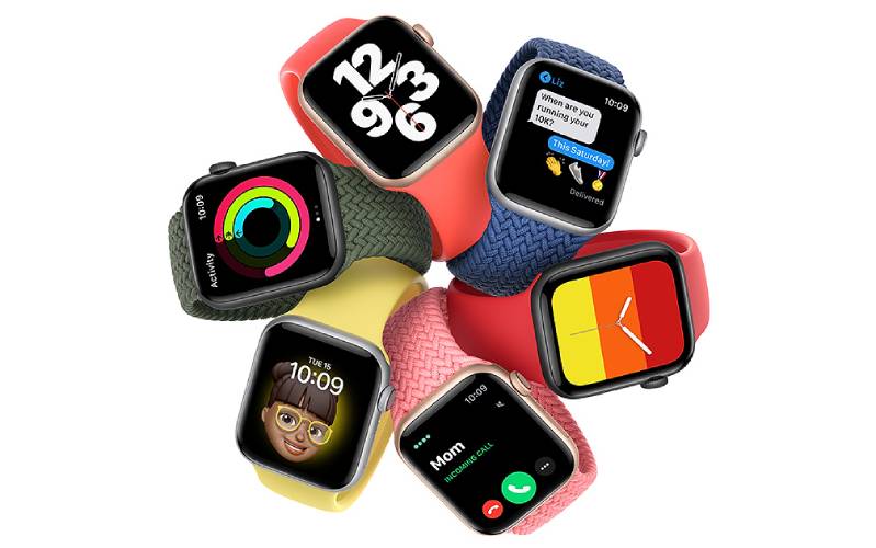 Apple Watch SE 2022 - 40mm - GPS - mặt nhôm, dây cao su Cũ chính hãng