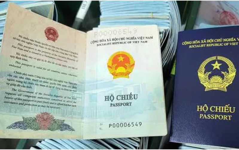 hộ chiếu điện tử gắn chip hộ chiếu điện tử gắn chip