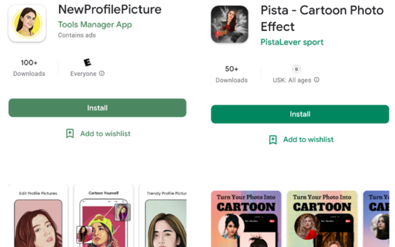 AI cũng đã khiến những ứng dụng chỉnh sửa hình ảnh trở nên phổ biến