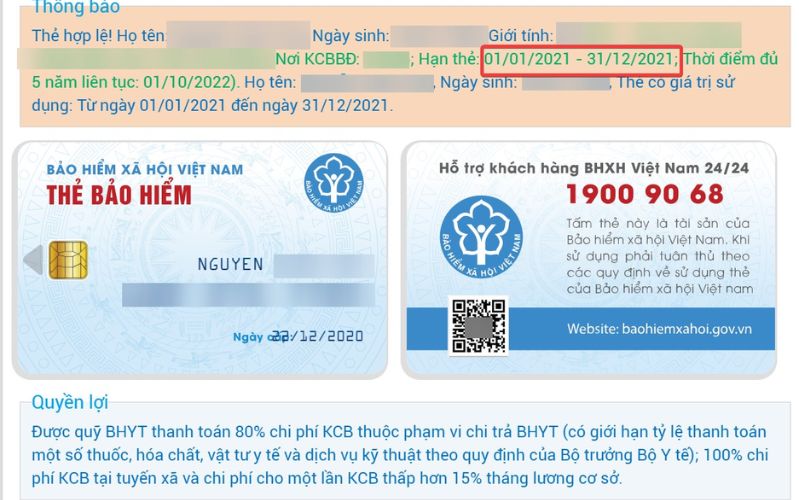 cách tra cứu giá trị sử dụng BHYT cách tra cứu giá trị sử dụng BHYT