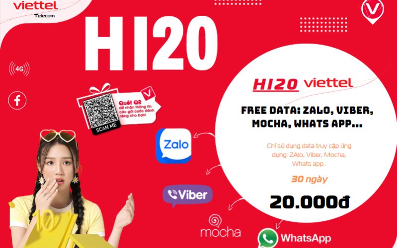 Thông tin gói cước hi20