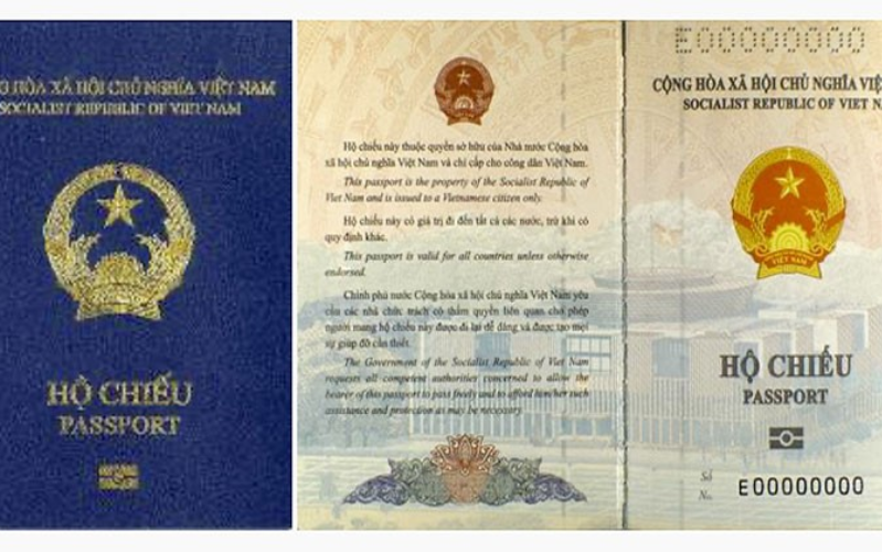 Hộ chiếu gắn chíp điện tử không có định vị theo dõi hộ chiếu gắn chíp điện tử chỉ đơn giản lưu trữ thông tin