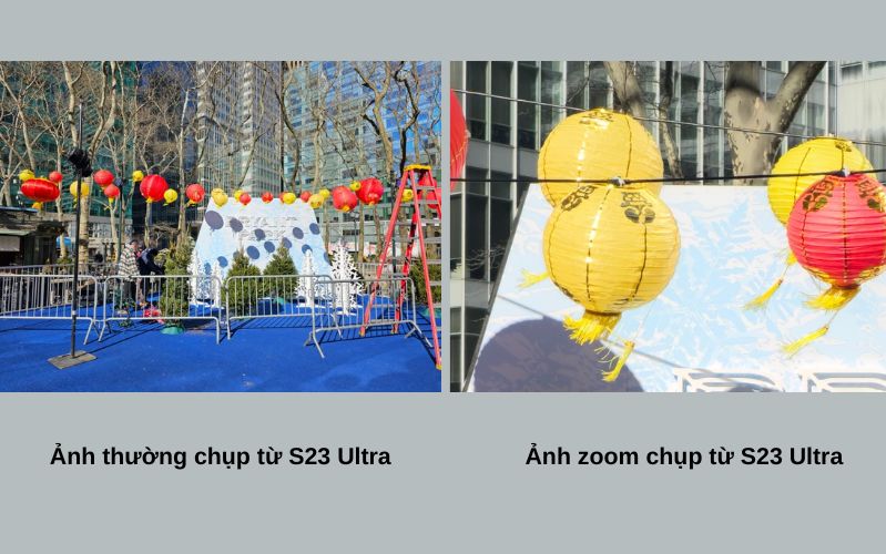 so sánh camera của galaxy s23 ultra vs iphone 14 pro max