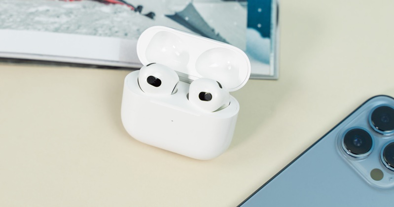 Tai nghe Bluetooth Apple AirPods 3 sạc có dây Cũ