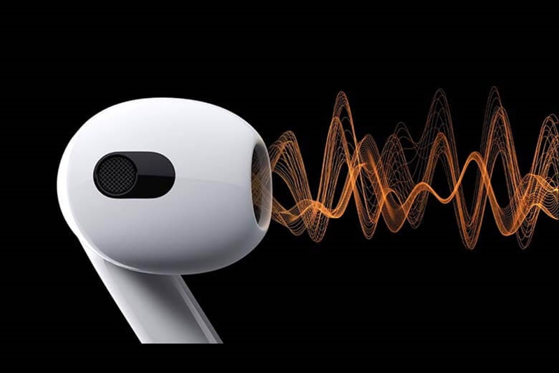 Tai nghe Bluetooth Apple AirPods 3 có âm thanh cực xịn
