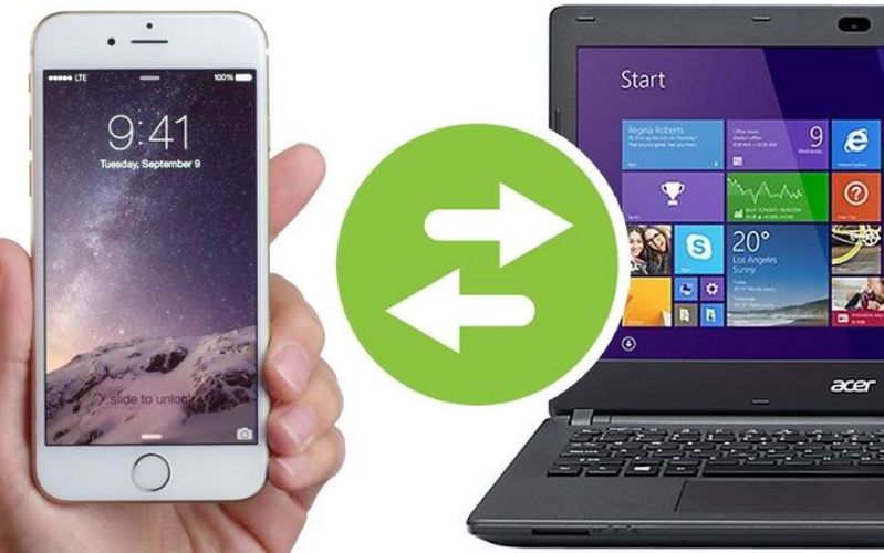 iPhone kết nối với windows 11 iPhone kết nối với windows 11