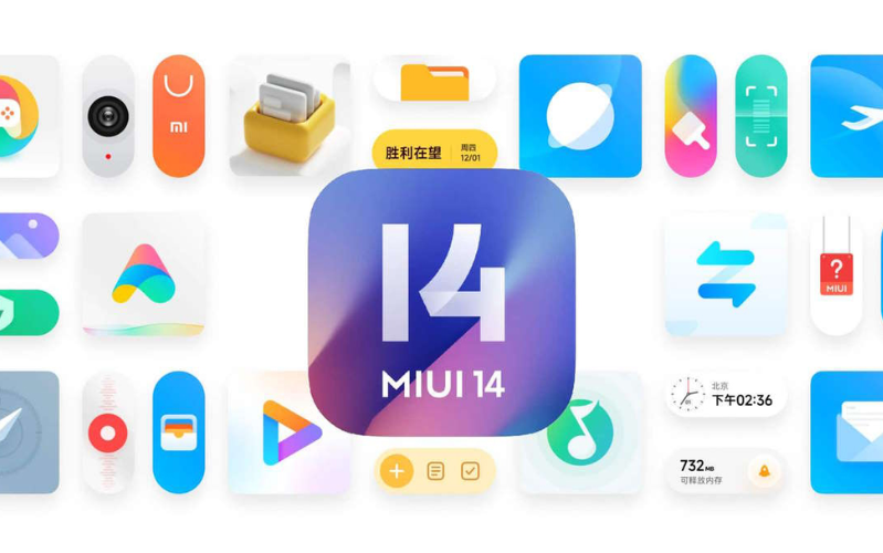 giao diện phần mềm MIUI 14 dựa trên Android 13 có khả năng vận hành trơn tru
