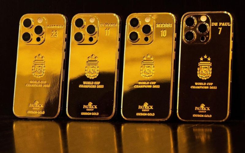 iPhone 14 pro mạ vàng