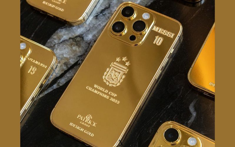 iPhone 14 pro mạ vàng