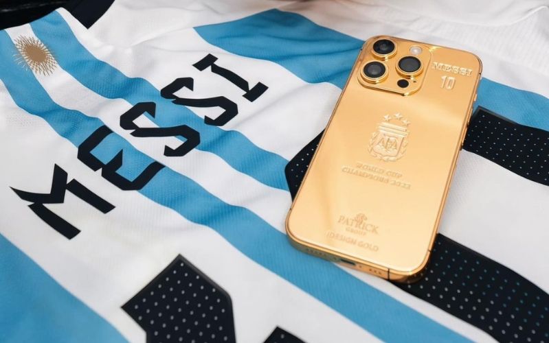 iPhone 14 pro mạ vàng