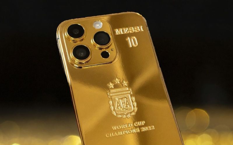 iPhone 14 pro mạ vàng