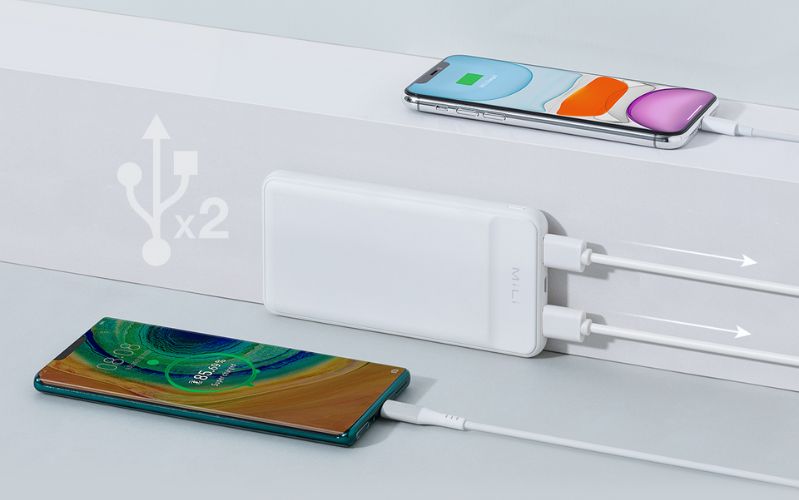 Sạc dự phòng MiLi Power Sunny Plus 10000mAh/3.7V
