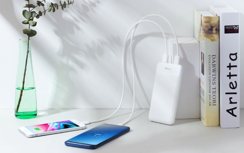 Sạc dự phòng MiLi Power Sunny Plus 10000mAh/3.7V