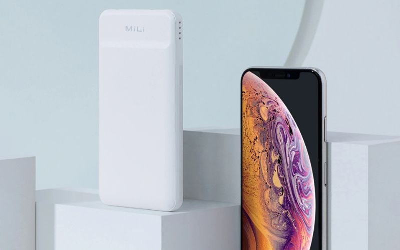 Sạc dự phòng MiLi Power Sunny Plus 10000mAh/3.7V