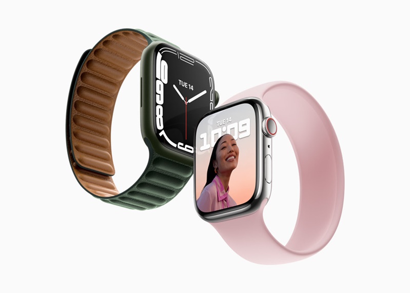 Apple Watch Series 7 45mm LTE mặt nhôm cũ chính hãng