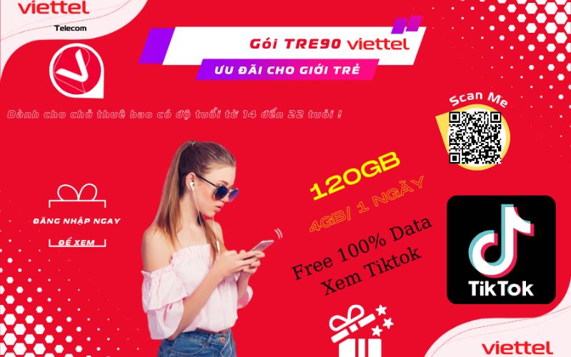 Gói cước TRE90  Gói cước TRE90