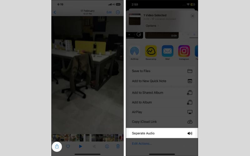 trích xuất âm thanh từ video trích xuất âm thanh từ video