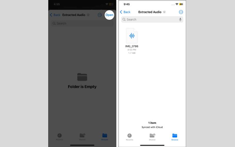 trích xuất âm thanh từ video trích xuất âm thanh từ video