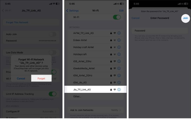 cảnh báo quyền riêng tư Wi-Fi trên iPhone cảnh báo quyền riêng tư Wi-Fi trên iPhone
