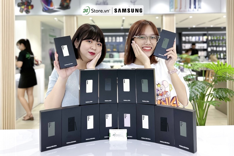 Mua samsung Galaxy S23 Ultra 1TB tại 24hStore