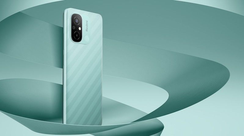 Xiaomi Redmi 12C có nhiều màu sắc trendy