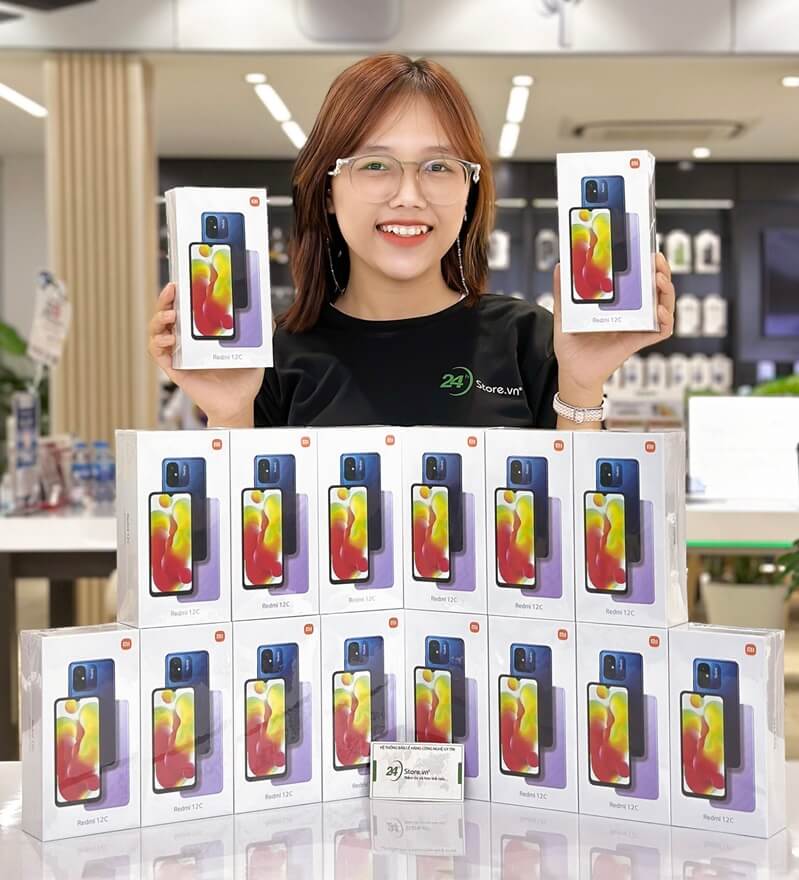 Xiaomi Redmi 12C tại 24hStore