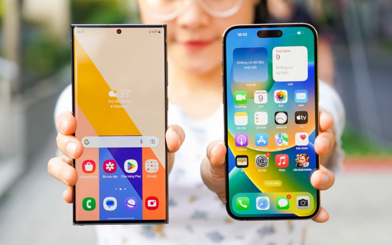 PhoneBuff đã thực hiện bài kiểm tra về thời lượng pin của iPhone 14 Pro Max và Samsung Galaxy S23 Ultra