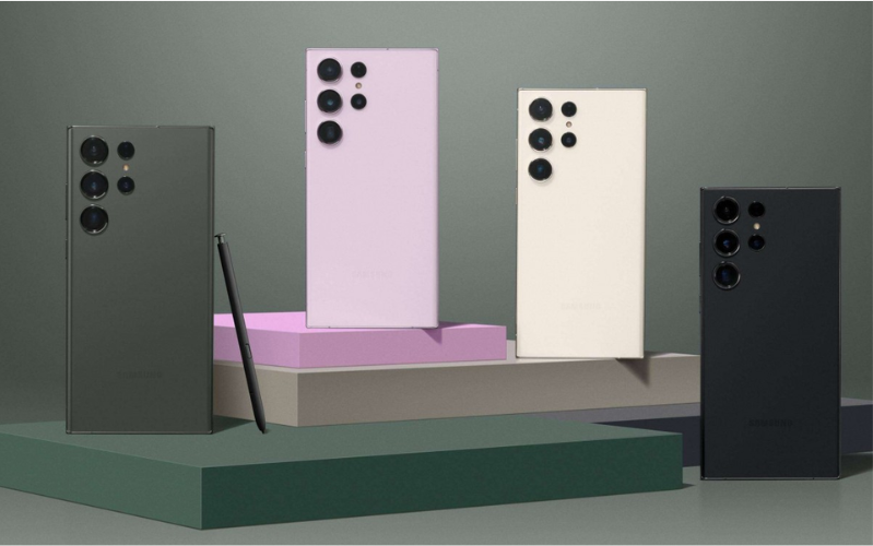 Samsung Galaxy S23 Ultra vẫn tiếp tục kế thừa kiểu dáng đặc trưng của người tiền nhiệm