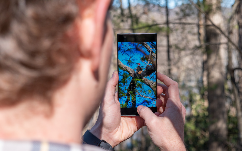 bạn có thể chụp tối đa 9 khung hình liên tiếp