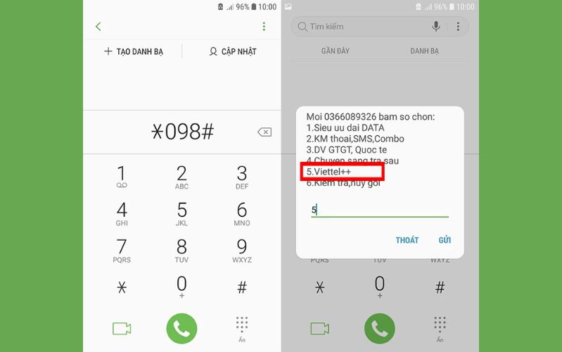 đổi điểm viettel++ sang data