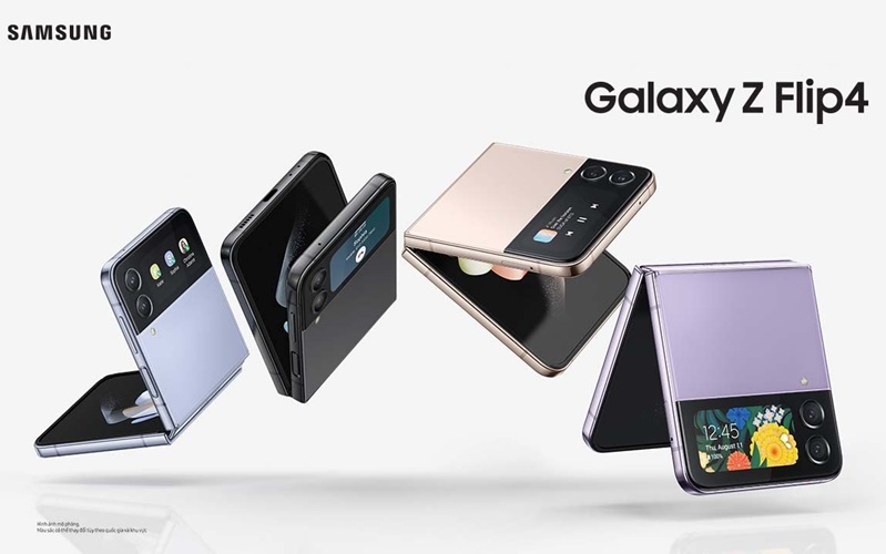 Samsung Galaxy Z Flip4 5G Cũ Samsung Galaxy Z Flip4 5G Cũ