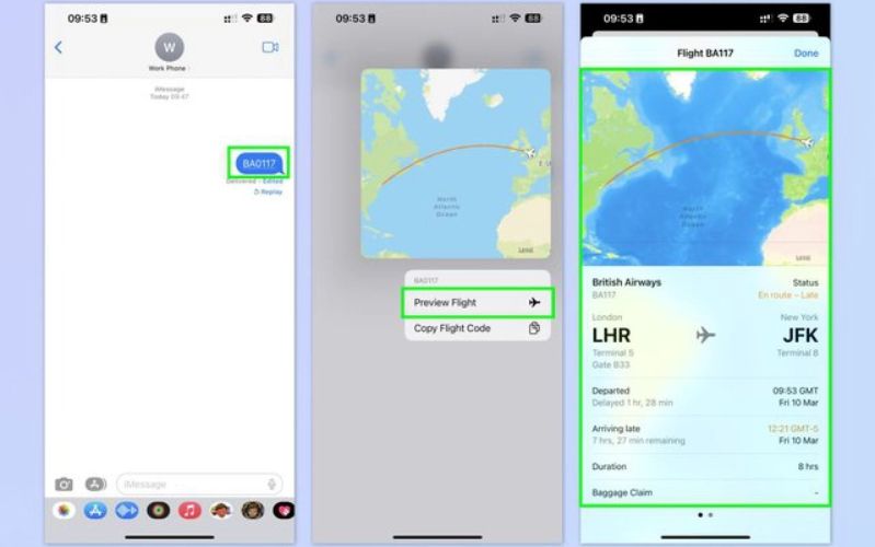 tính năng của iMessage tính năng của iMessage