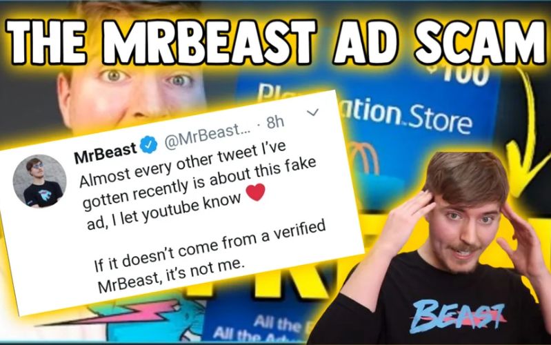 trò lừa đảo mrbeast giveaway trò lừa đảo mrbeast giveaway