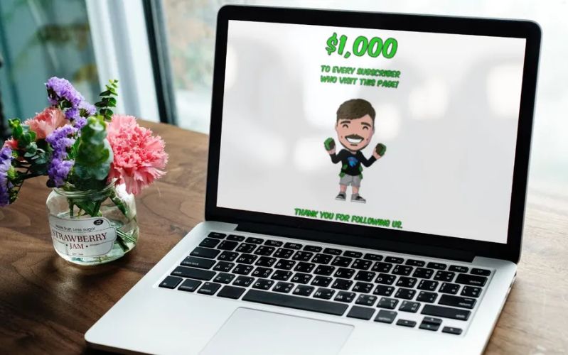 chiêu trò lừa đảo mrbeast giveaway chiêu trò lừa đảo mrbeast giveaway