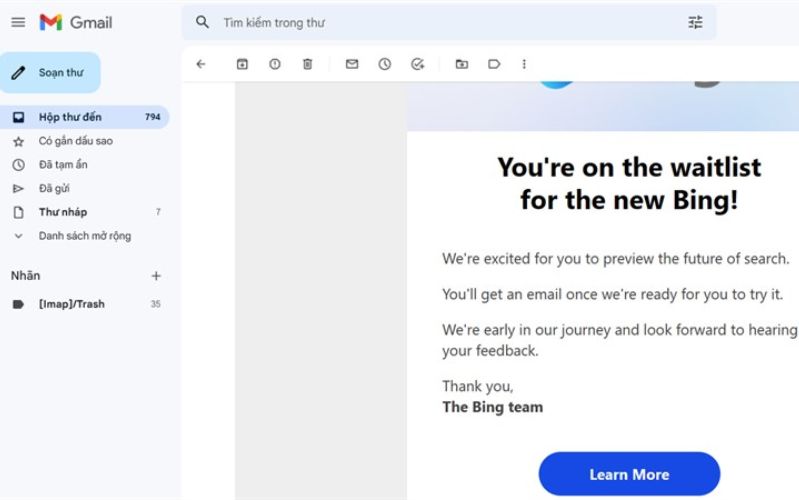 cách đăng ký bing ai 